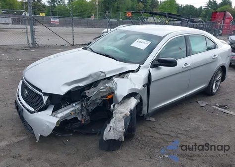 2014 Ford Taurus Sho from USA, damaged, VIN 1FAHP2KT1EG107726